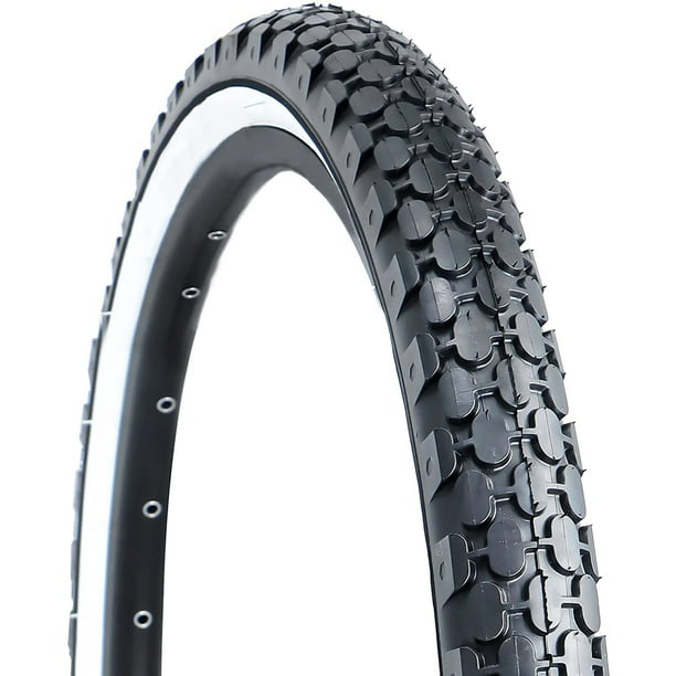 KENDA Mountain Bike Tires 26*1.95 inch 65PSI Not Folded Non-Slip Drainage Tyre